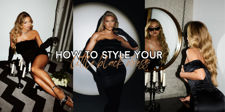 How To Style Your LBD Dress