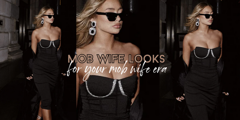 5 Mob Wife Aesthetic Looks To Enter Your Mob Wife Era