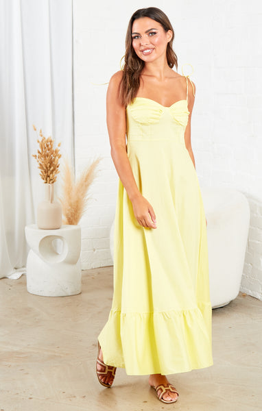 yellow maxi formal dresses Strappy Elegant Dress 23-Sep Nude Mid-Length Prom Dresses Size (US):6