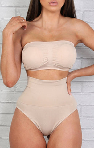 Nude Seamless Padded Bandeau Bra, Accessories