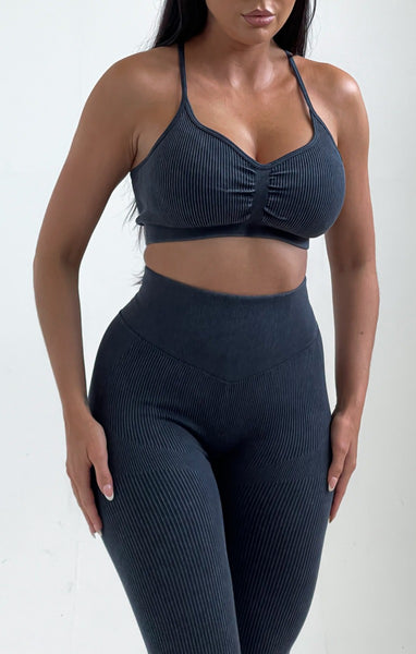 Antares sportswear set high waist gym leggings +sports bra – bonelement