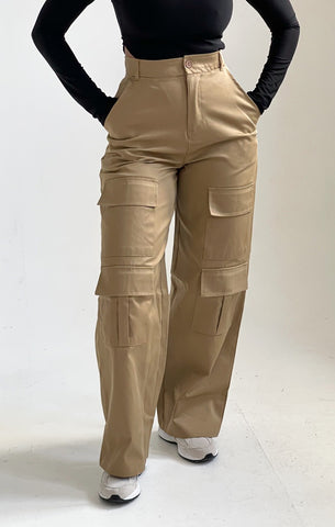 Cargo pants with hot sale phone pocket