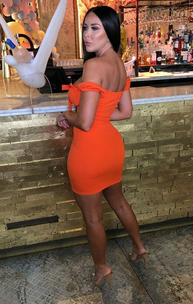 orange milkmaid dress Buy Apricot Orange Ruffle Milkmaid Midi Dress from Next Luxembourg