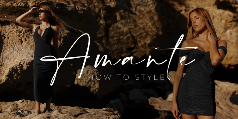 Introducing: Amante - How To Style 4 Summer Dresses