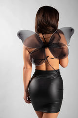 Black Butterfly Halloween Wings-Siba