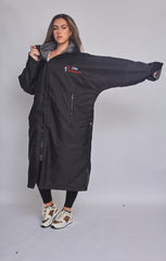 Beige Printed Panel Faux Leather Glitter Trainers - Guinevere