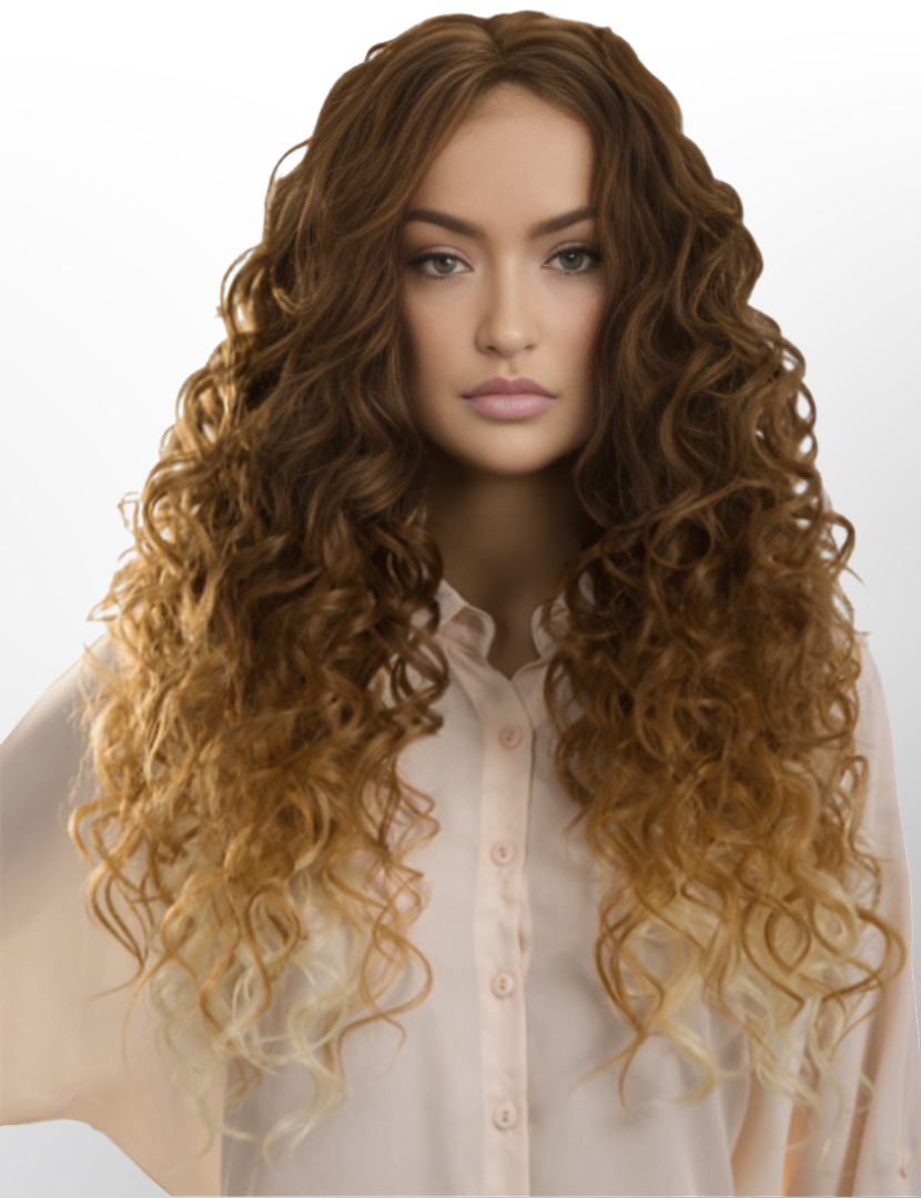 Curly Lace Front Wig – Beyoncé – Femme Luxe