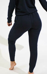Navy Loungewear Tracksuit Set - Maria