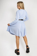 Black Buckle Belt With Gold Double H Detailingt - Inaz