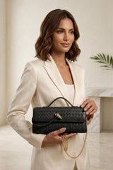 black Shoulder bag