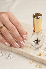 Clear Saffron London Nail Polish