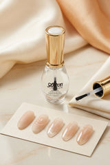 Clear Saffron London Nail Polish