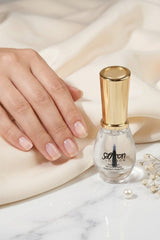 Clear Saffron London Nail Polish