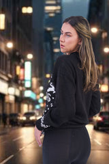 BLACK MERRY CHRISTMAS YA FILTHY ANIMAL JUMPER - KATIA