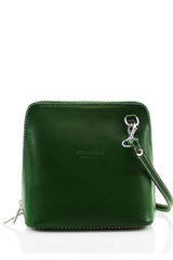 Structured Iridescent Grab Bag - Ruby