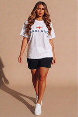 White England Graphic Oversized T-Shirt 2 Pack - Glami