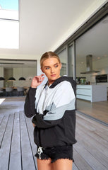 Black Windbreaker Jacket - Willa