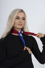 Blue Yugoslavia Flag Print Scarf – Roza