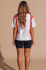 White England Slogan Sports T-Shirt – Kimpion