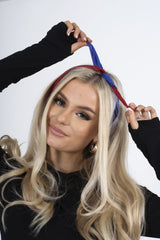 Blue Yugoslavia Flag Print Scarf – Roza