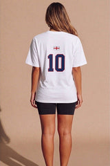 White England Graphic Oversized T-Shirt 2 Pack - Glami