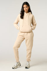 Stone Hoodie & Joggers Tracksuit Set - Bellamy