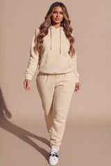 Stone Hoodie & Joggers Tracksuit Set - Bellamy