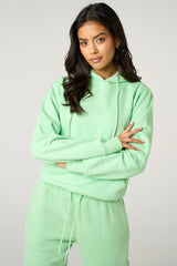 Sage Hoodie & Cuffed Joggers Loungewear Set - Bellamy
