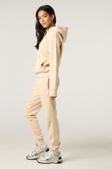 Stone Hoodie & Joggers Tracksuit Set - Bellamy