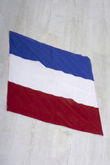 Blue Yugoslavia Flag Print Scarf – Roza