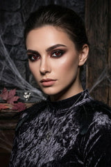 Red Explosion Halloween Contact Lenses – EYECAISIONS