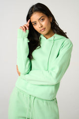 Sage Hoodie & Cuffed Joggers Loungewear Set - Bellamy