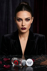 Red Devil Wicked Eyes Special Contact Lenses - Fx