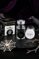 Black Magic Wicked Eyes Special Contact Lenses - Fx