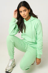 Sage Hoodie & Cuffed Joggers Loungewear Set - Bellamy