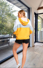 Mustard Windbreaker Jacket - Willa