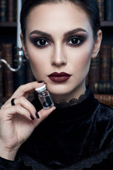 Black Magic Wicked Eyes Special Contact Lenses - Fx