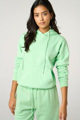 Sage Hoodie & Cuffed Joggers Loungewear Set - Bellamy