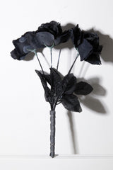 Black False Roses Bouquet - Laura