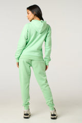 Sage Hoodie & Cuffed Joggers Loungewear Set - Bellamy