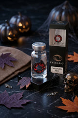 Red Explosion Halloween Contact Lenses – EYECAISIONS