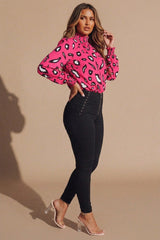 Black Denim Lace Up Detail Zip Front Skinny Jeans - Anina