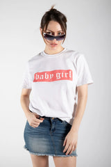 White Rhinestone Square Frame Sunglasses  - Elisa