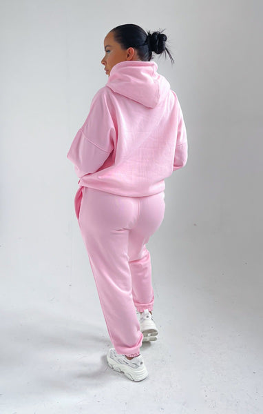(SS) by42DPD Accent Pink Independent pullover hoody main image 0