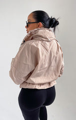 Stone Tracksuit Elasticated Jacket - Polly