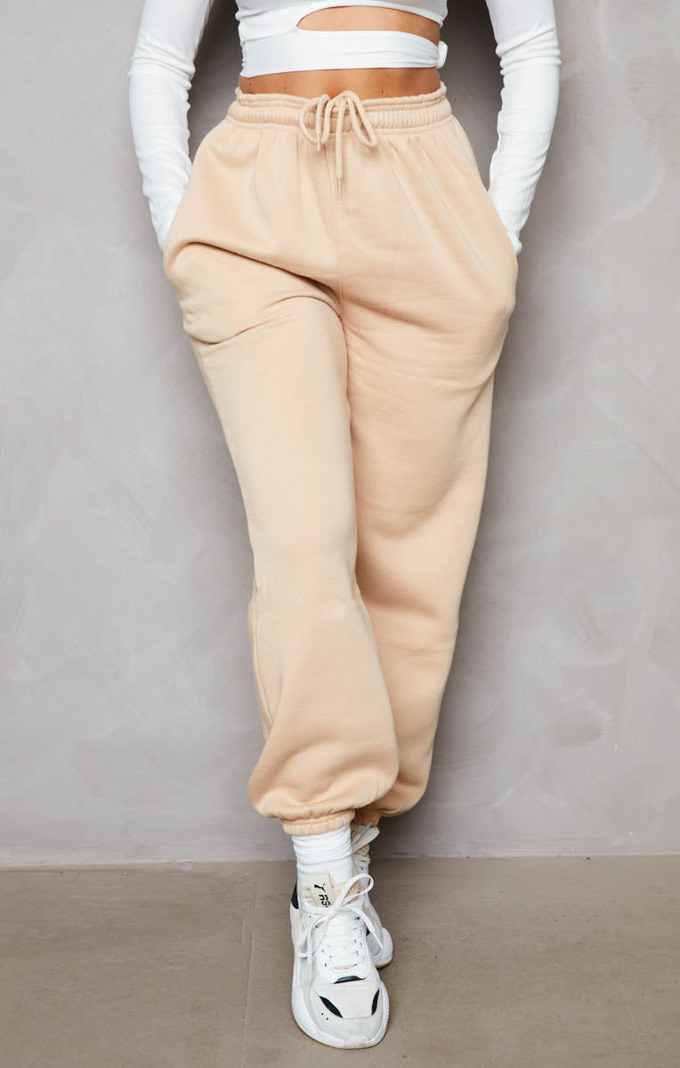 Stone Cuffed Joggers Lizzie – Femme Luxe - Main Image