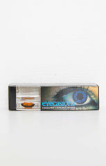 Orange Coloured Halloween Contact Lenses - Eira