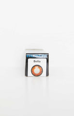 Orange Coloured Halloween Contact Lenses - Eira