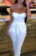 White Corset - Tasmin