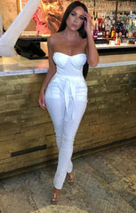 White Corset - Tasmin